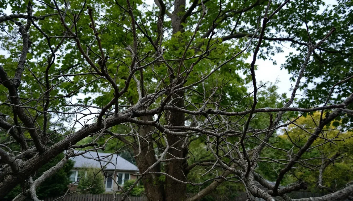 Crown Reduction Pruning in Amarillo